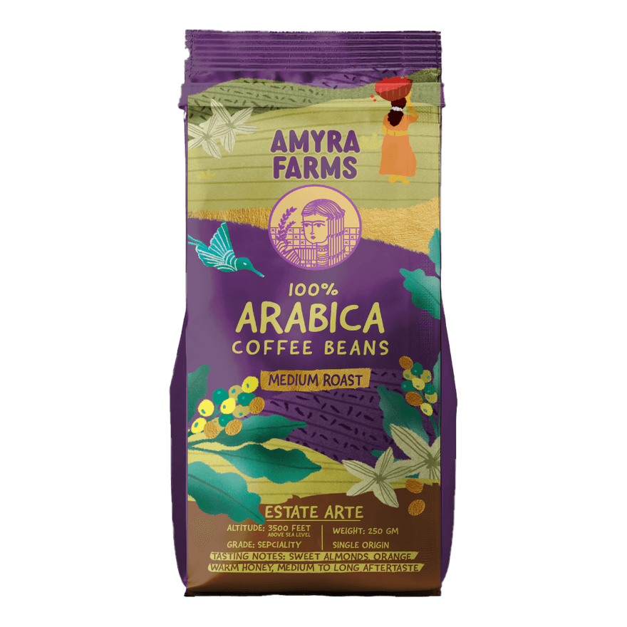 Arabica · Medium Roast