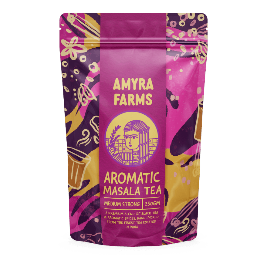 Aromatic Masala Chai