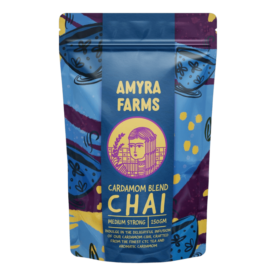 Cardamom Tea