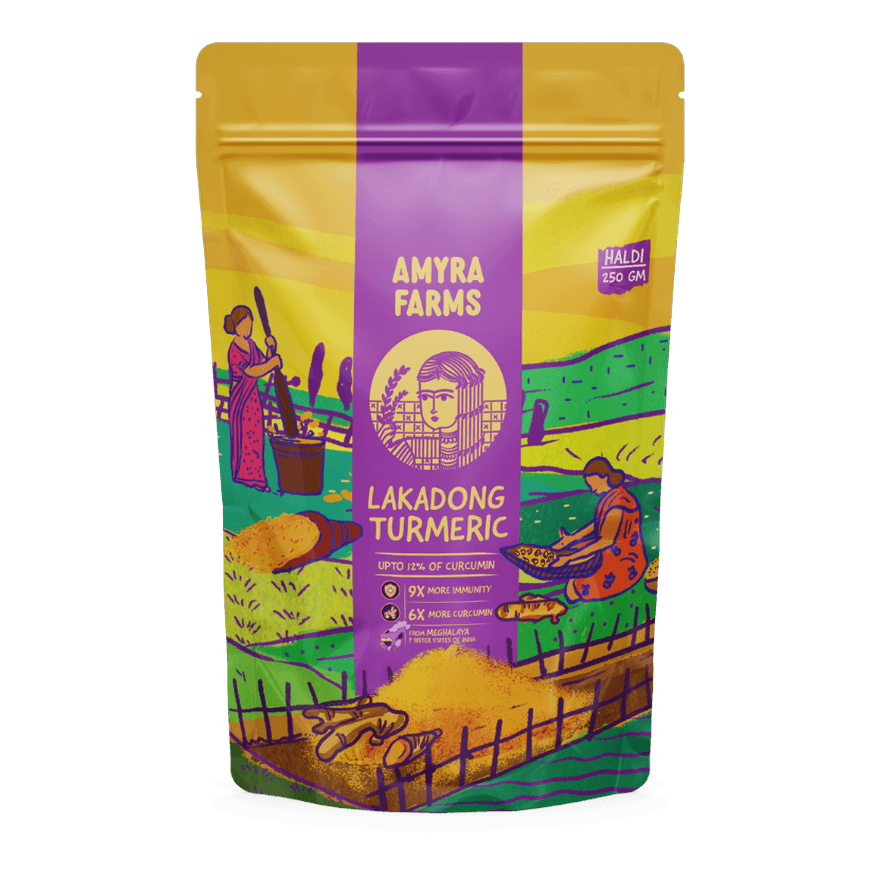 Lakadong Turmeric