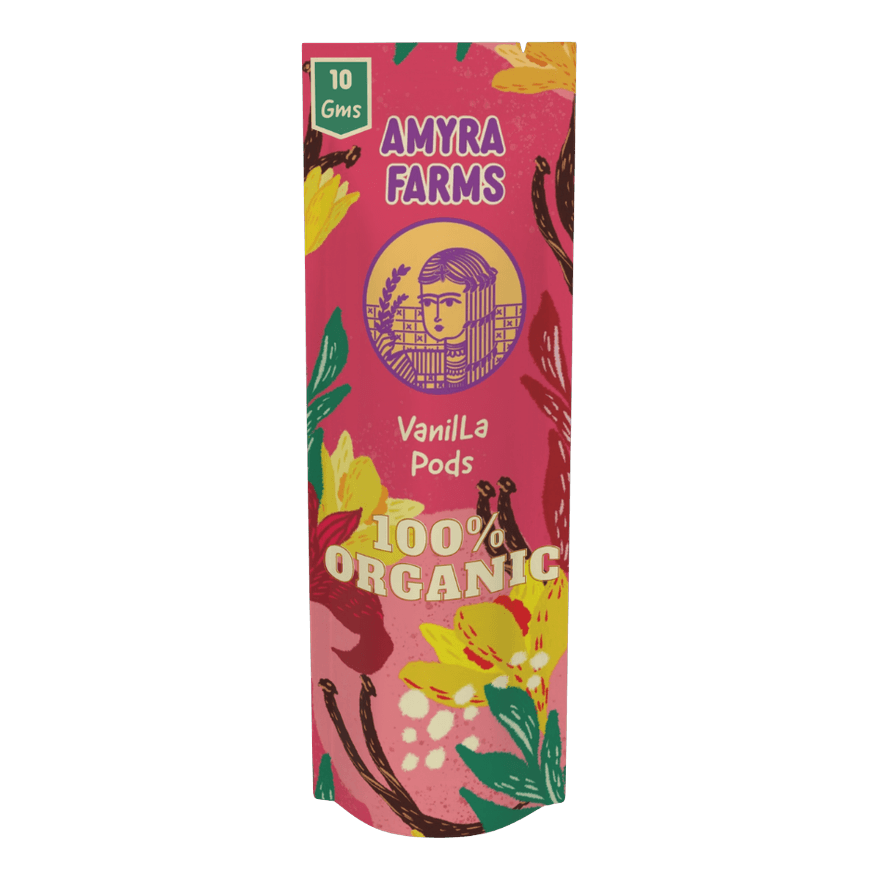 Vanilla Pods · Gourmet Grade A