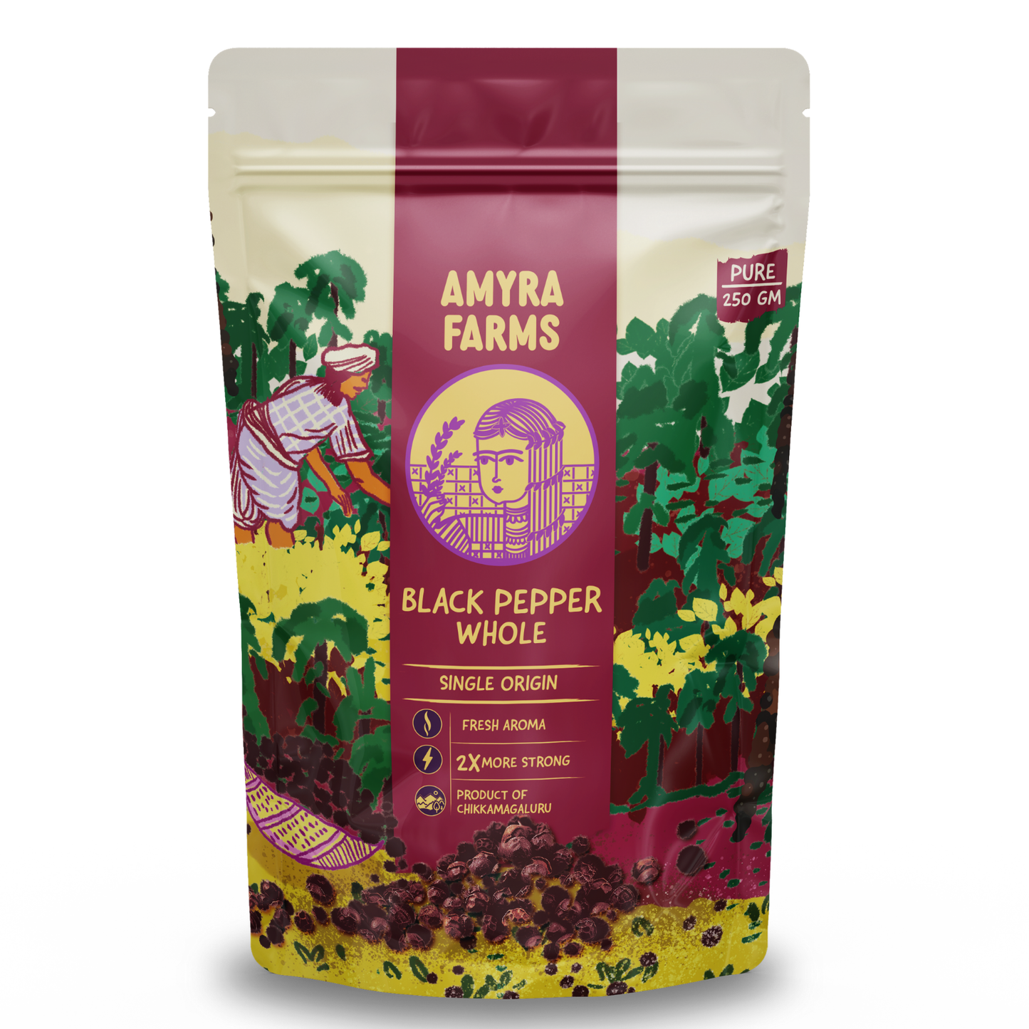 Royal Black Peppercorns | Black Pepper