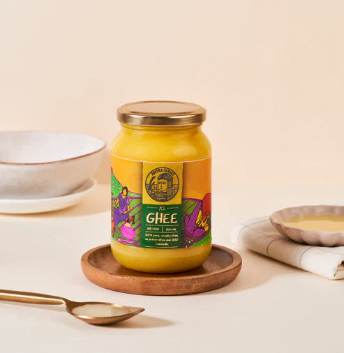Golden Immunity Duo (A2 Ghee & Organic Turmeric Powder Combo)