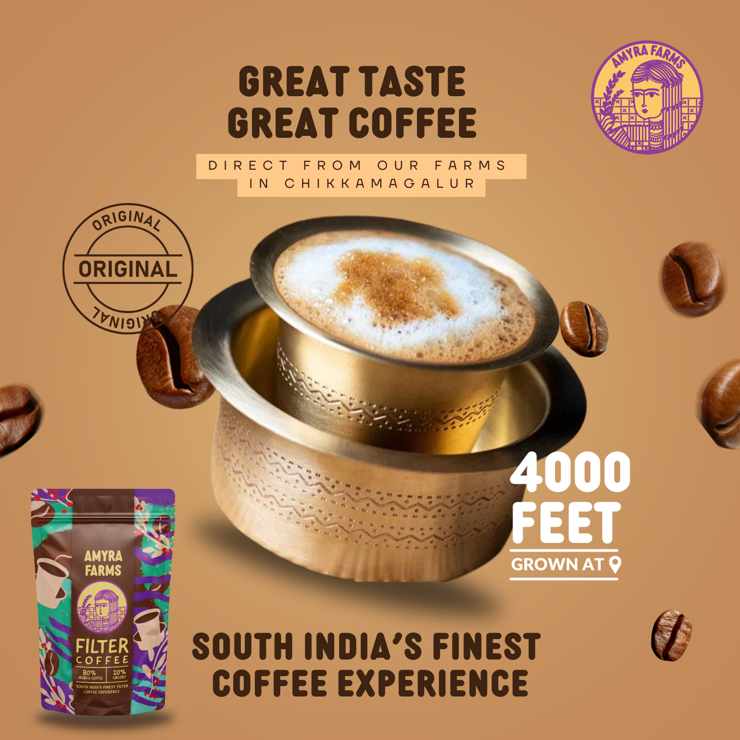 Filter Coffee | Kaapi Blend |