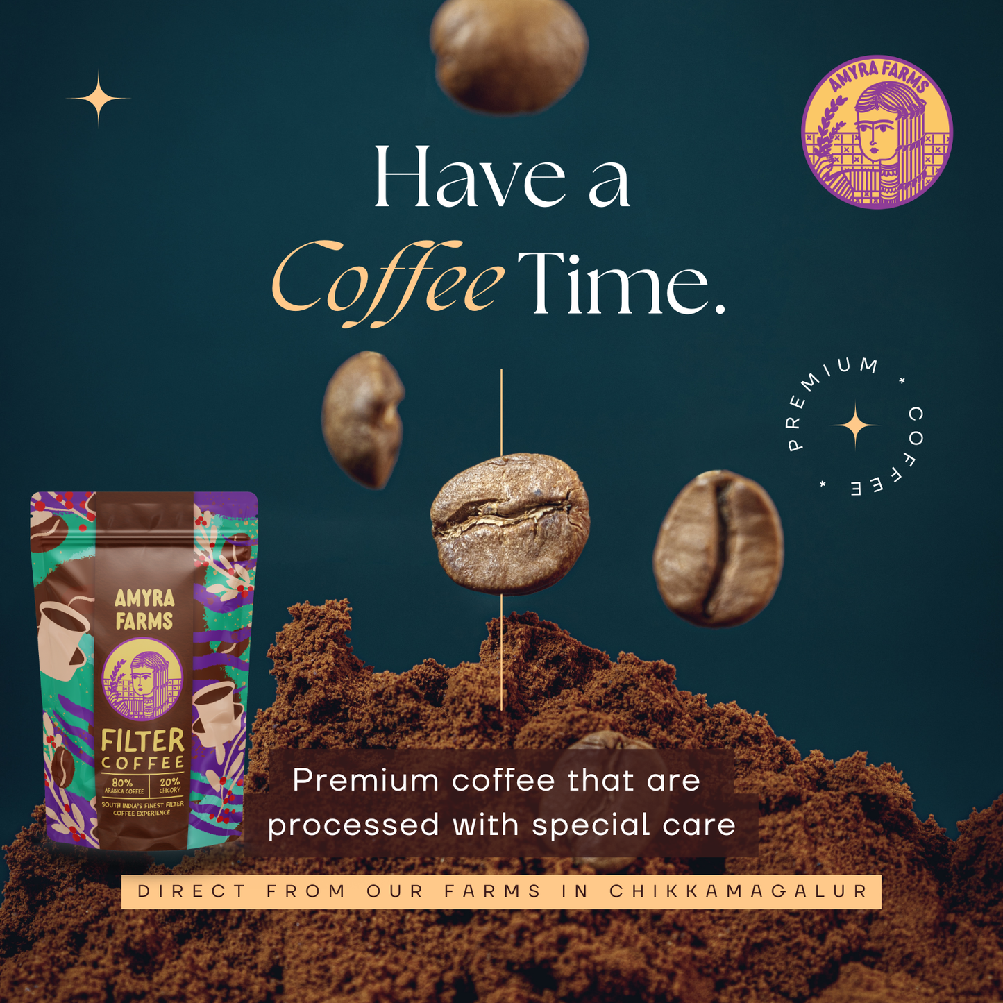 Filter Coffee | Kaapi Blend |