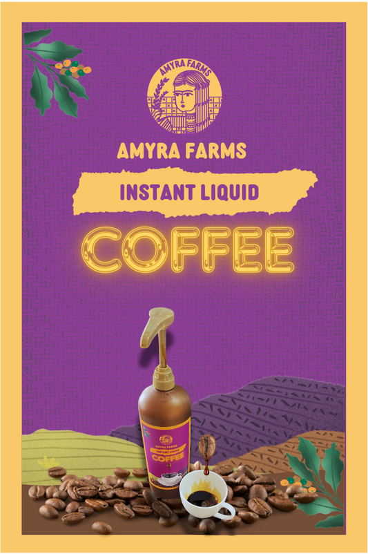 Instant Liquid Coffee