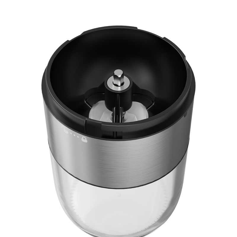 Electric Coffee Bean Grinder | Portable Ceramic Conical Bur - USB-C