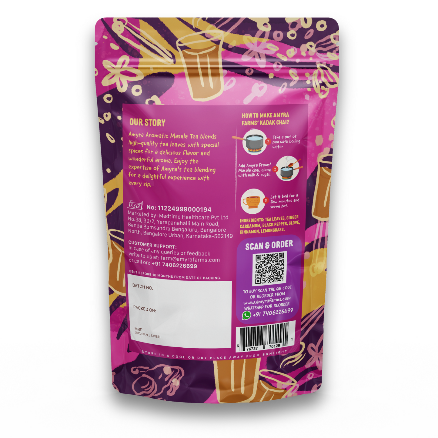 Tea & Spice Essentials