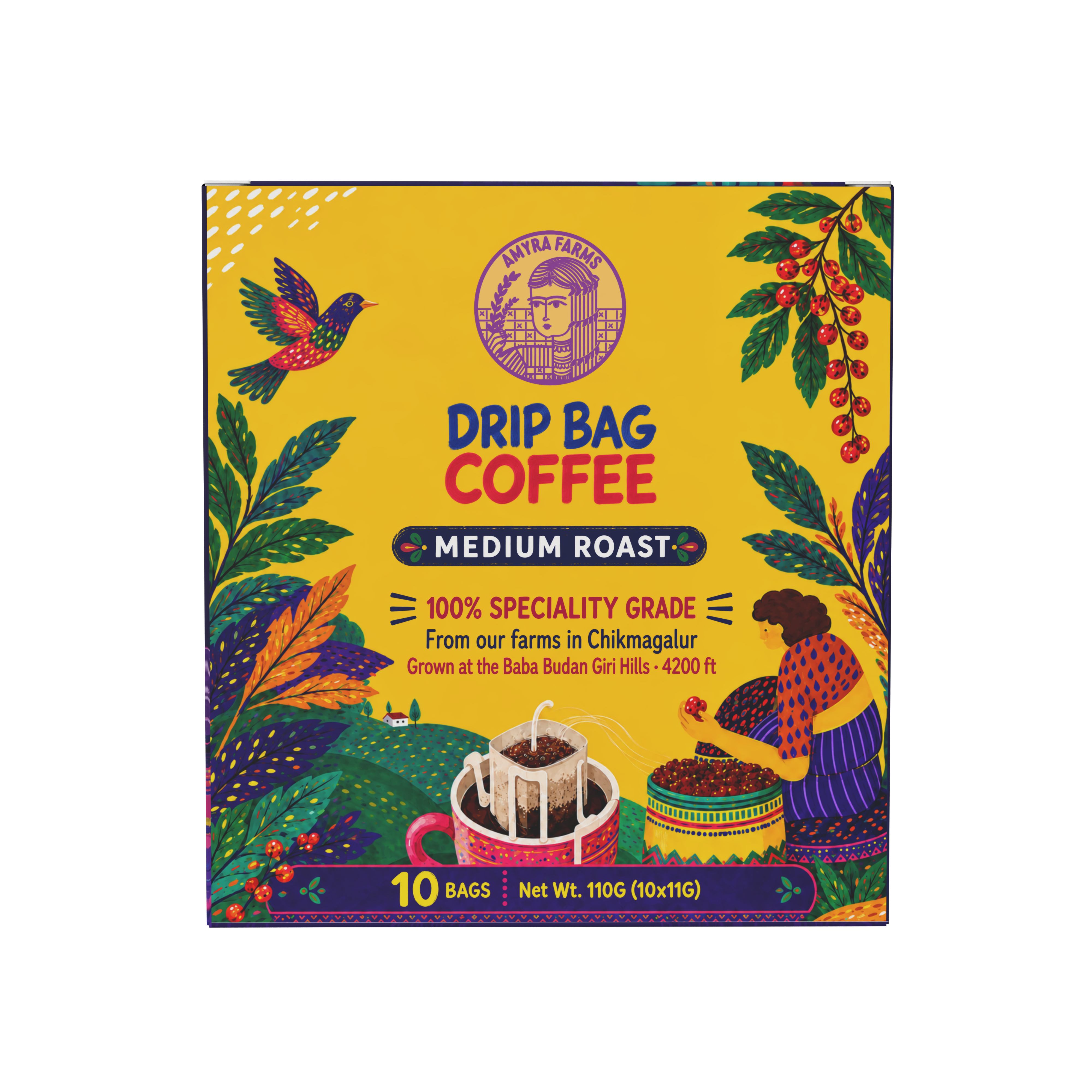 Drip Bag Coffee · Medium Roast