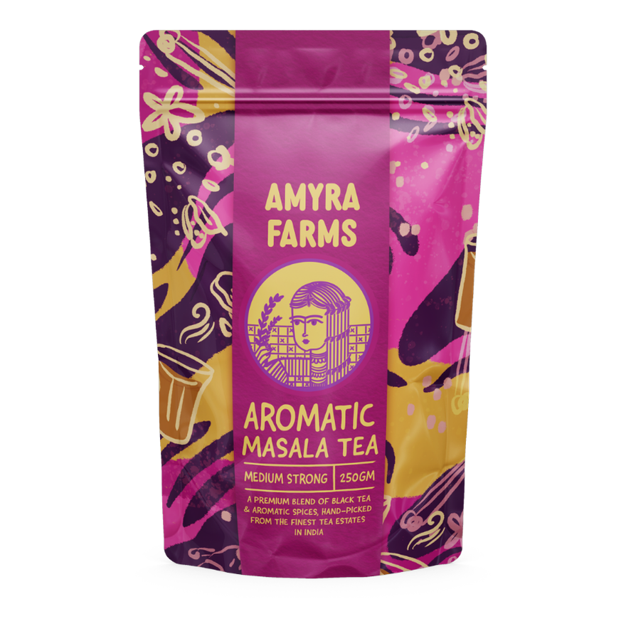 Aromatic Masala Chai
